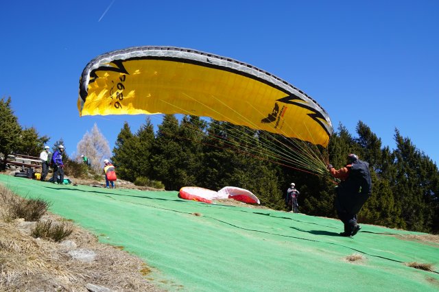 Flugweekend 19/20 März